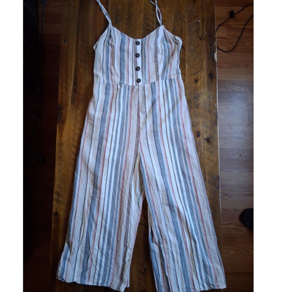Justify Capri Length Wide Leg Jumpsuit